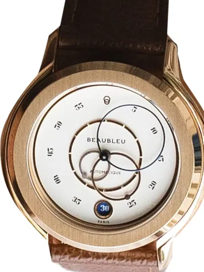 Beaubleu Ecce Lys 39mm In Brown