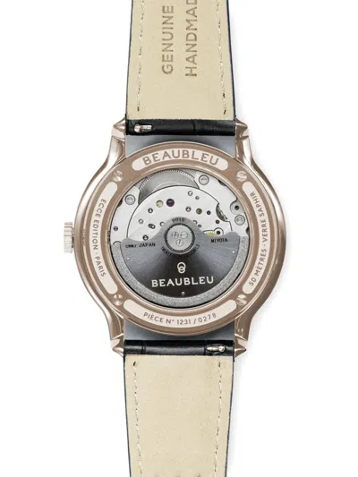 Beaubleu Ecce Lys 39mm In Brown