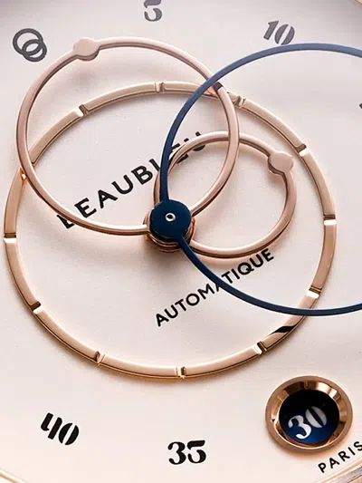 Beaubleu Ecce Lys 39mm In Brown