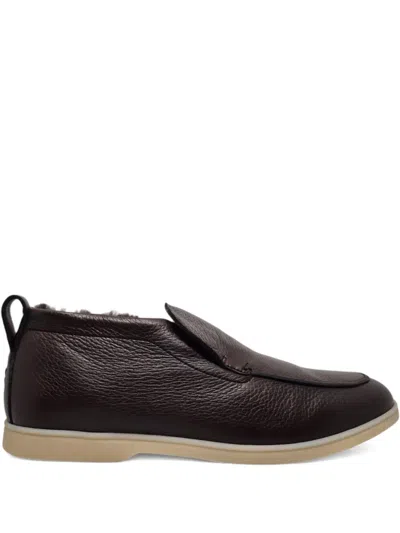 Henderson Baracco Pull-tab Boots In Brown