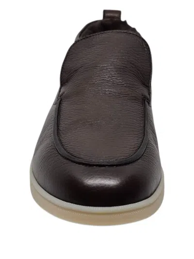 Henderson Baracco Pull-tab Boots In Brown