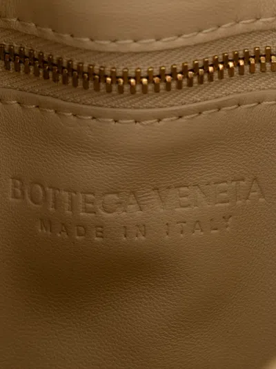 Pre-owned Bottega Veneta 2012-2025 Nappa Intrecciato Padded Chain Cassette Satchel In Brown