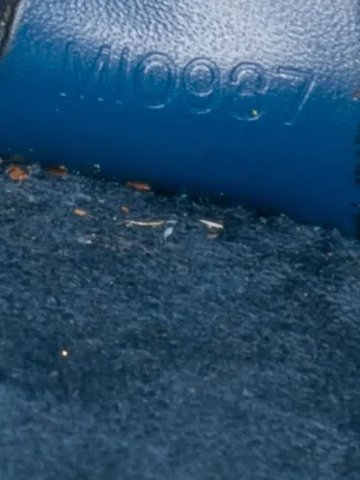 Pre-owned Louis Vuitton 1997 Epi Soufflot Shoulder Bag In Blue