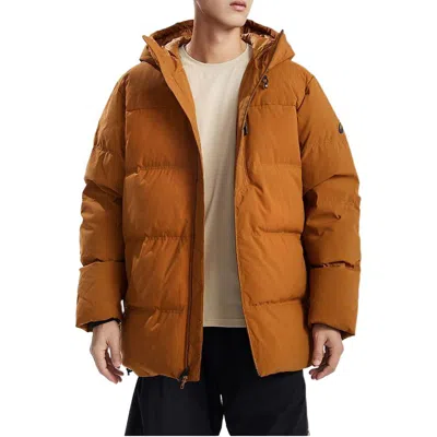 Asics Padded Heavy Down Jacket 'brown'