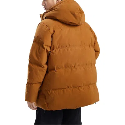 Asics Padded Heavy Down Jacket 'brown'