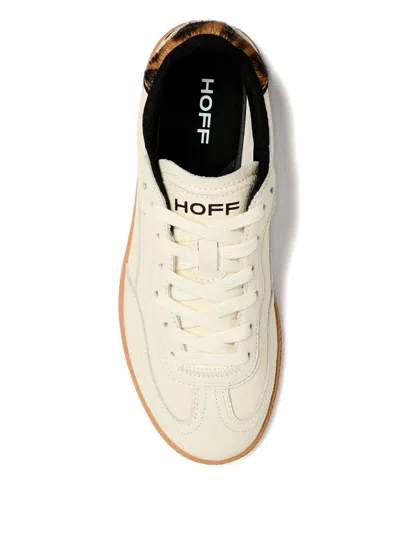 Hoff Park Lace-up Animal-print Sneakers In Neutral
