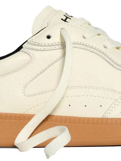 Hoff Park Lace-up Animal-print Sneakers In Neutral