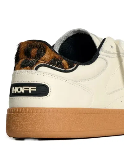 Hoff Park Lace-up Animal-print Sneakers In Neutral