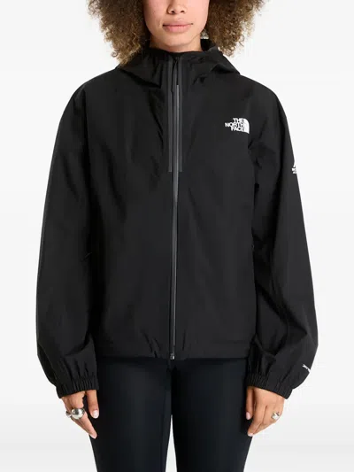 The North Face Mountain Athletics Rainlit Hooded Jacket In Black