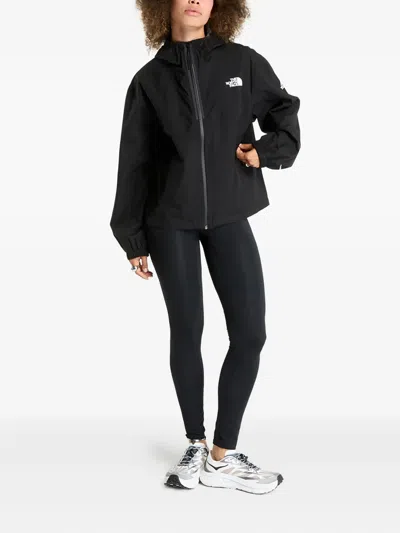 The North Face Mountain Athletics Rainlit Hooded Jacket In Black