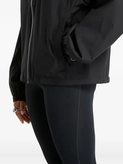 The North Face Mountain Athletics Rainlit Hooded Jacket In Black
