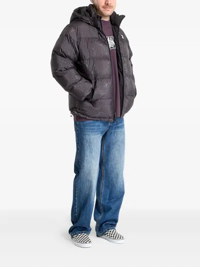 Vans Mte Bridgewood Reversible Jacket In Brown