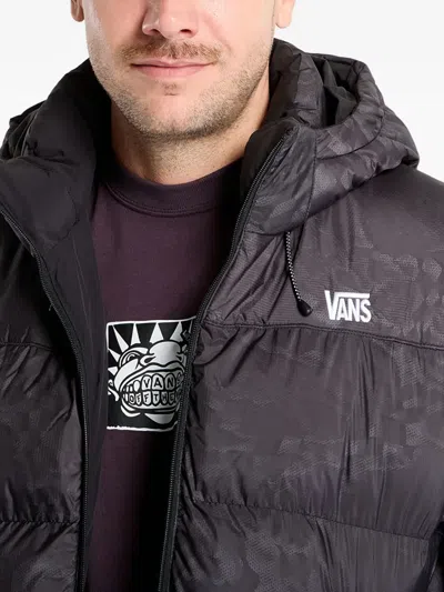 Vans Mte Bridgewood Reversible Jacket In Brown