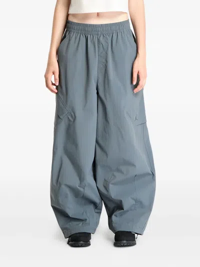 Jordan Flight Parachute Trousers In Gray