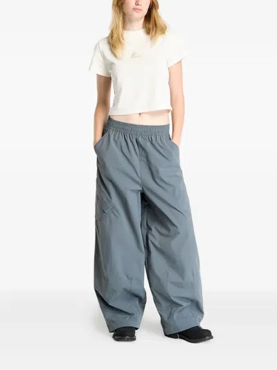 Jordan Flight Parachute Trousers In Gray