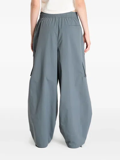 Jordan Flight Parachute Trousers In Gray