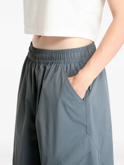 Jordan Flight Parachute Trousers In Gray