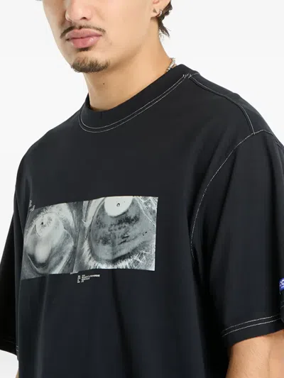 A-cold-wall* Cotton T-shirt In Black