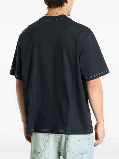 A-cold-wall* Cotton T-shirt In Black