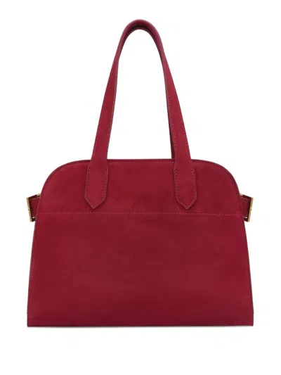 绒面皮迷你托特包