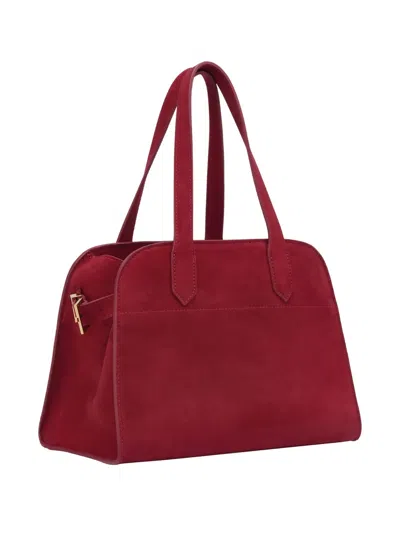 绒面皮迷你托特包