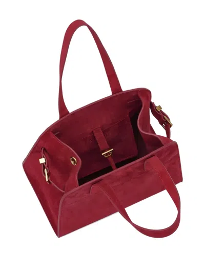 绒面皮迷你托特包