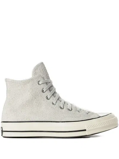 Converse Chuck 70 Hi-top Sneakers In Gray