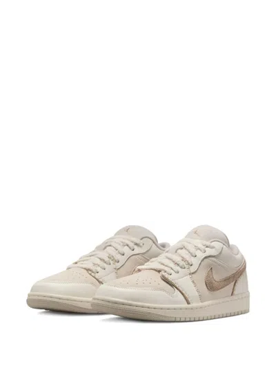 Jordan Air  1 Sneakers In Neutral