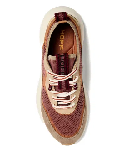 Hoff Panelled Sneakers In Multi