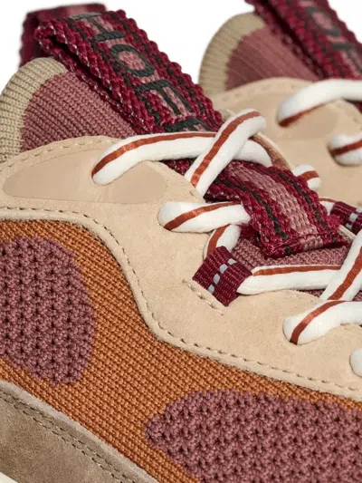 Hoff Panelled Sneakers In Multi