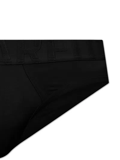 Dsquared2 Logo Briefs In Black