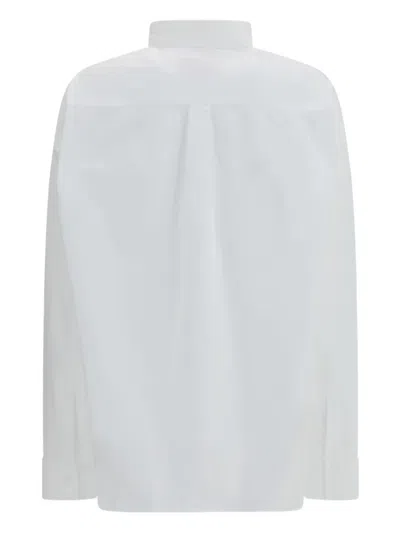 Fiorucci Iconic Angels Patch Shirt In White