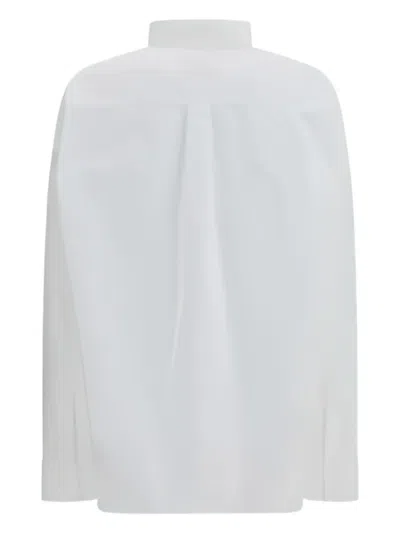 Fiorucci Iconic Angels Patch Shirt In White