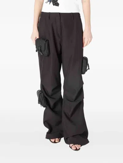 Coperni Multi-pocket Casual Pants In Brown