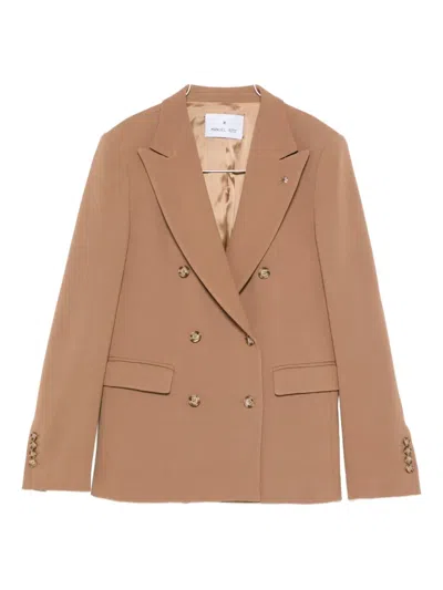 双排扣西装夹克