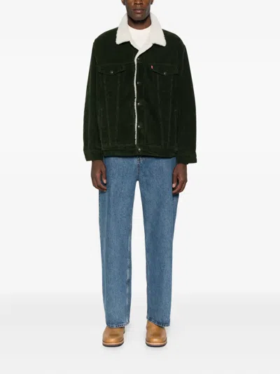 Levi's Chaqueta Casual - Verde In Green