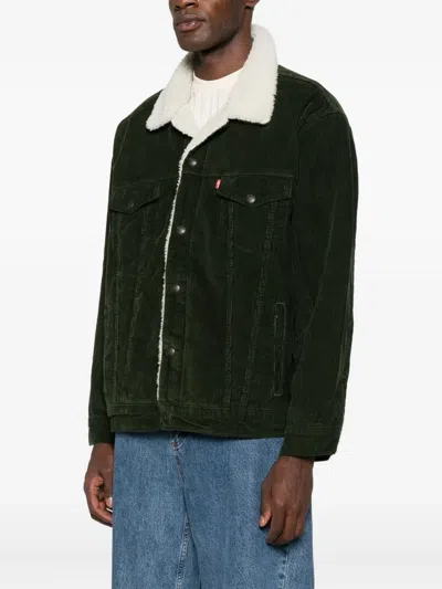 Levi's Chaqueta Casual - Verde In Green