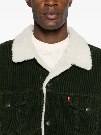 Levi's Chaqueta Casual - Verde In Green