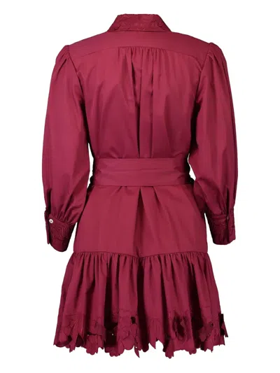 Christy Lynn Norie Dress In Red