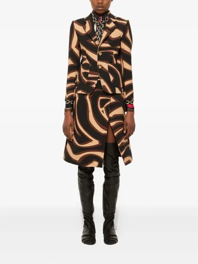 Pucci Labirinto-print Blazer In Multi