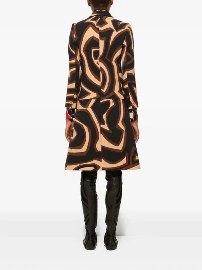 Pucci Labirinto-print Blazer In Multi