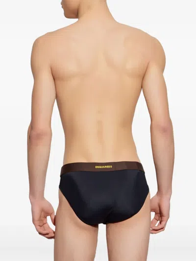 Dsquared2 Icon New Generation Brief In Blue