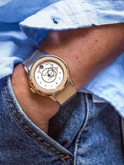 Beaubleu Ecce Lys 39mm In Brown