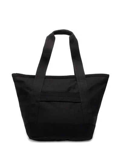 Jordan Jumpman Zip-fastening Tote Bag In Black