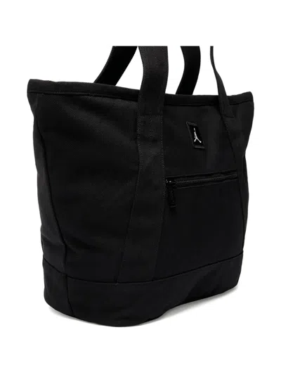 Jordan Jumpman Zip-fastening Tote Bag In Black