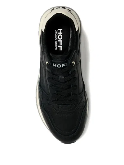 Hoff 30mm City Chicago Lace-up Panelled Sneakers In Black