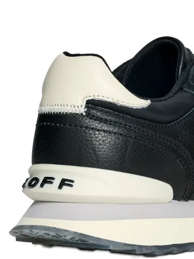 Hoff 30mm City Chicago Lace-up Panelled Sneakers In Black