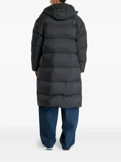 Calvin Klein Jeans Est.1978 Hooded Padded Coat In Black