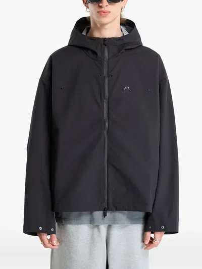 A-cold-wall* Glyder Storm Hooded Jacket In Black