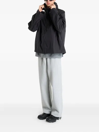 A-cold-wall* Glyder Storm Hooded Jacket In Black